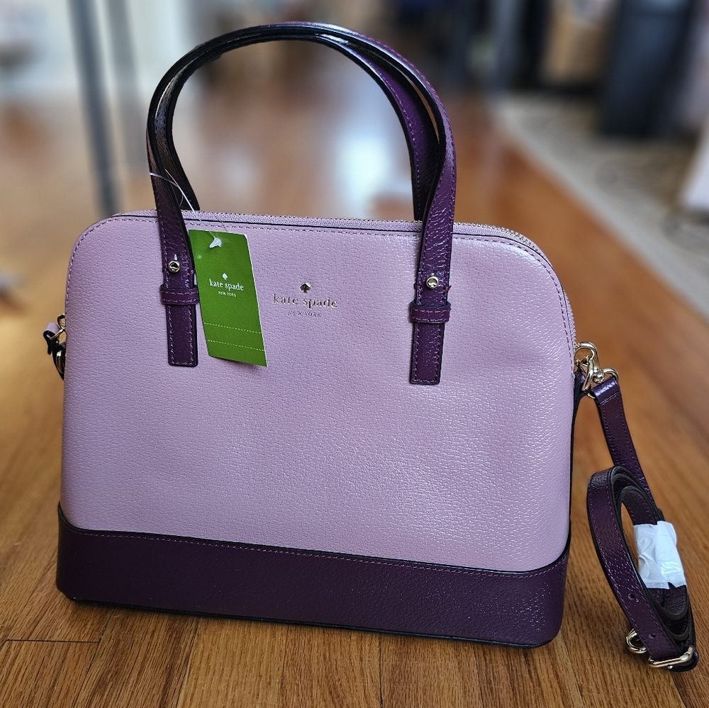 KATE SPADE Small Rachelle Satchel NWT - Picture 1 of 5